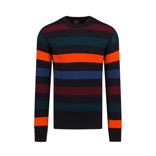 Wełniany sweter PAUL&SHARK ze sklepu S'portofino w kategorii Swetry męskie - zdjęcie 149342648