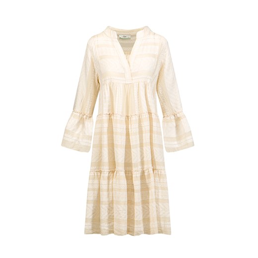 Sukienka DEVOTION ELLA DRESS MIDI ze sklepu S'portofino w kategorii Sukienki - zdjęcie 149342985
