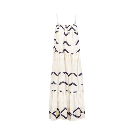 Sukienka midi KORI ze sklepu S'portofino w kategorii Sukienki - zdjęcie 149343069