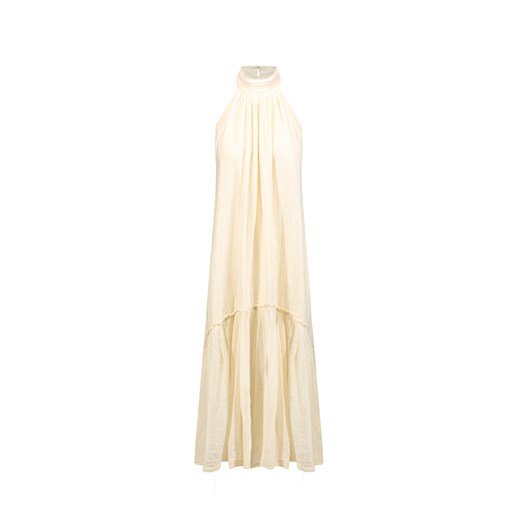 Sukienka midi KORI ze sklepu S'portofino w kategorii Sukienki - zdjęcie 149343078