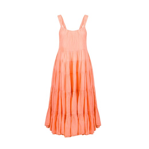 Sukienka midi KORI ze sklepu S'portofino w kategorii Sukienki - zdjęcie 149343087