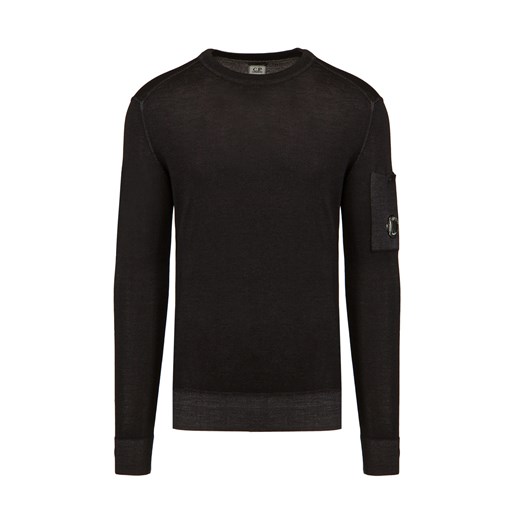Wełniany sweter C.P. COMPANY ze sklepu S'portofino w kategorii Swetry męskie - zdjęcie 149343436