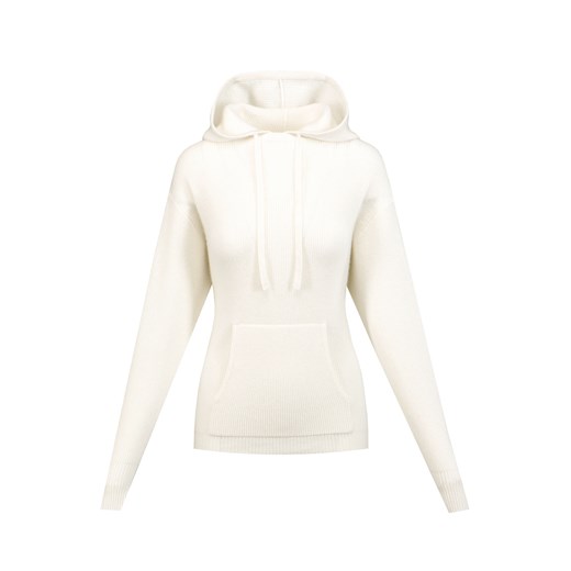 Kaszmirowy sweter ALLUDE ze sklepu S'portofino w kategorii Bluzy damskie - zdjęcie 149343466