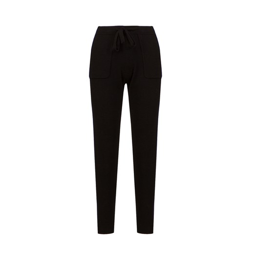 Spodnie wełniane ALLUDE ze sklepu S'portofino w kategorii Spodnie damskie - zdjęcie 149343506