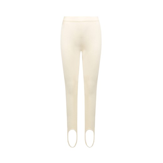 Leginsy wełniane ALLUDE ze sklepu S'portofino w kategorii Spodnie damskie - zdjęcie 149343509