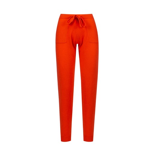 Spodnie wełniane ALLUDE ze sklepu S'portofino w kategorii Spodnie damskie - zdjęcie 149343617