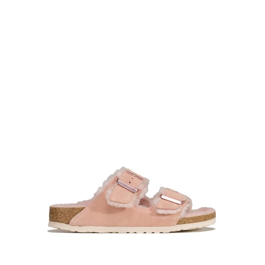 Klapki BIRKENSTOCK ARIZONA SHEARLING VL ze sklepu S'portofino w kategorii Klapki damskie - zdjęcie 149343728