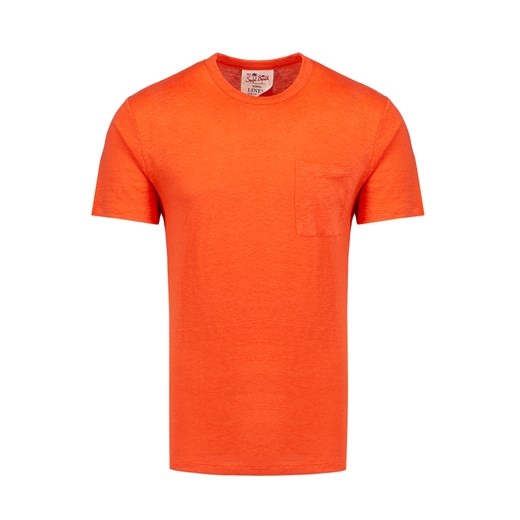 T-shirt lniany MC2 SAINT BARTH ECSTASEA ze sklepu S'portofino w kategorii T-shirty męskie - zdjęcie 149343847