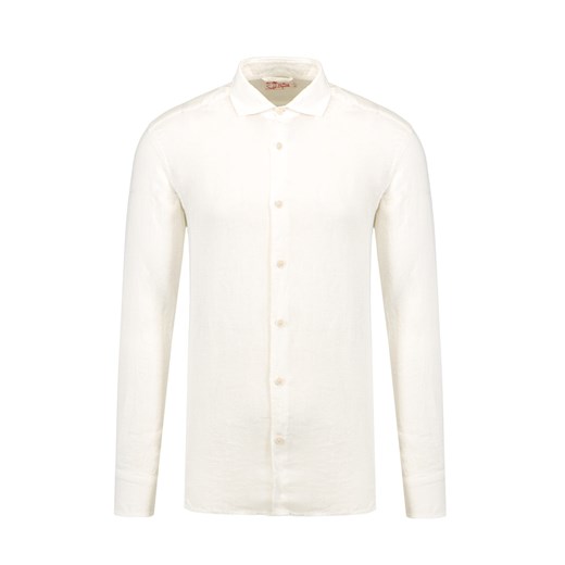 Koszula lniana MC2 SAINT BARTH PAMPLONA ze sklepu S'portofino w kategorii Koszule męskie - zdjęcie 149343967