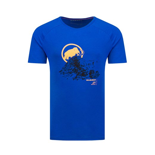 T-shirt MAMMUT MOUNTAIN EIGER ze sklepu S'portofino w kategorii T-shirty męskie - zdjęcie 149345305