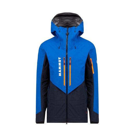 Kurtka hardshell MAMMUT LA LISTE HS HOODED ze sklepu S'portofino w kategorii Kurtki męskie - zdjęcie 149345329