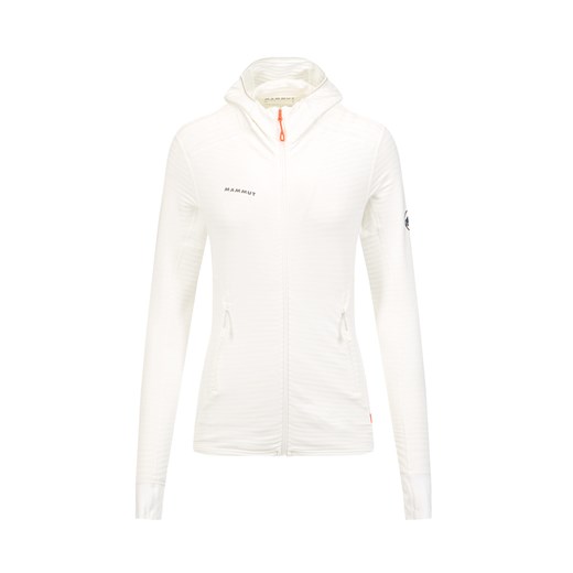 Bluza damska Mammut biała krótka