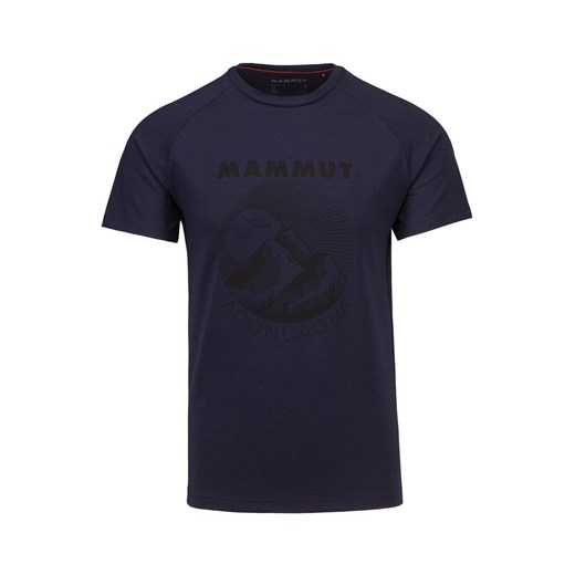 T-shirt Mammut Mountain ze sklepu S'portofino w kategorii T-shirty męskie - zdjęcie 149345549
