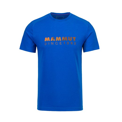 T-shirt Mammut Trovat ze sklepu S'portofino w kategorii T-shirty męskie - zdjęcie 149345558