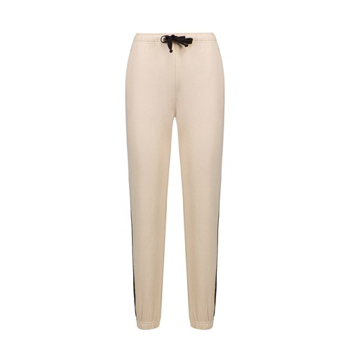 Spodnie JUVIA FLEECE TROUSERS PRINTED STRIPE LOOSE FIT ze sklepu S'portofino w kategorii Spodnie damskie - zdjęcie 149346828