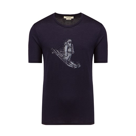 T-shirt męski ICEBREAKER TECH LITE II SS TEE SKIING YETI ze sklepu S'portofino w kategorii T-shirty męskie - zdjęcie 149347438