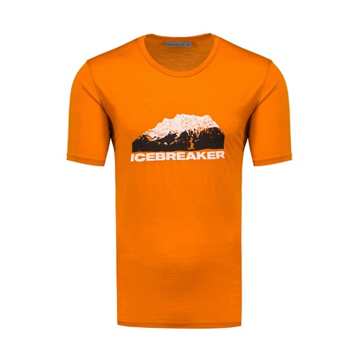 T-shirt Icebreaker T-Lite Ii Ss Mountain ze sklepu S'portofino w kategorii T-shirty męskie - zdjęcie 149347476
