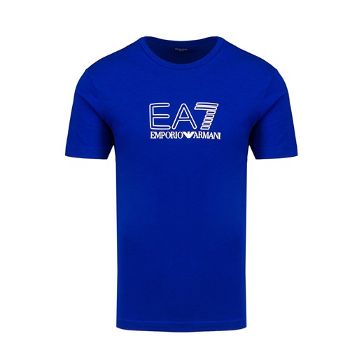 T-shirt EA7 EMPORIO ARMANI ze sklepu S'portofino w kategorii T-shirty męskie - zdjęcie 149347979