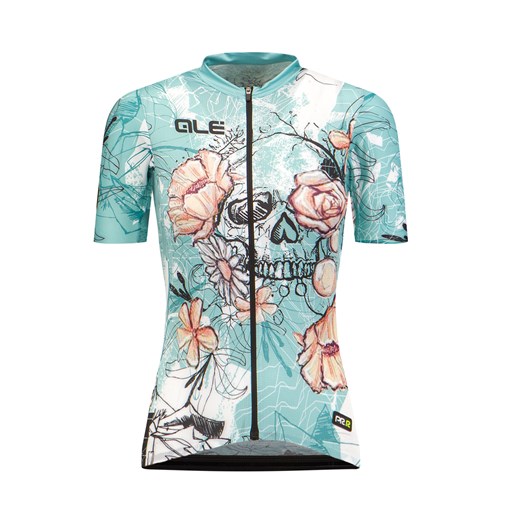 Koszulka rowerowa ALE CYCLING SKULL ze sklepu S'portofino w kategorii Bluzki damskie - zdjęcie 149348549