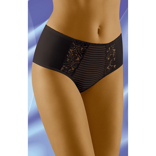 Hula figi, Kolor czarny, Rozmiar M, Wol-bar ze sklepu Intymna w kategorii Majtki damskie - zdjęcie 149353646