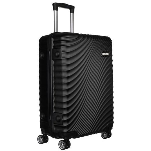 Duża walizka podróżna z wysuwanym uchwytem — Peterson Merg one size merg.pl