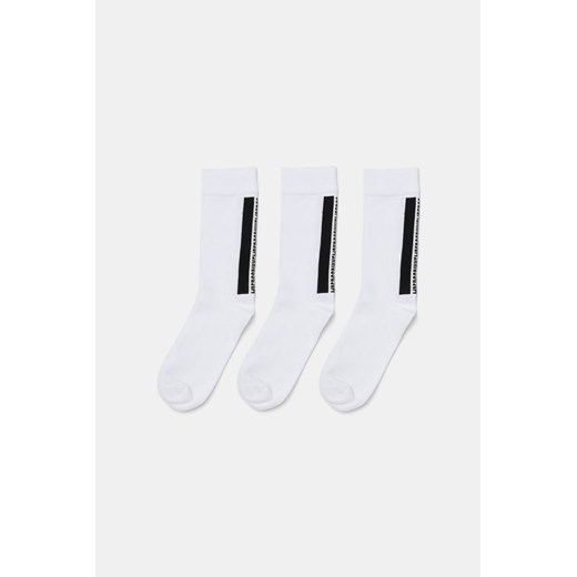 BIKKEMBERGS Skarpetki 3-pak - Biały - Mężczyzna - 43-46 EUR(43-46) 43-46 EUR(43-46) promocja Halfprice