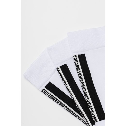 BIKKEMBERGS Skarpetki 3-pak - Biały - Mężczyzna - 43-46 EUR(43-46) 43-46 EUR(43-46) wyprzedaż Halfprice