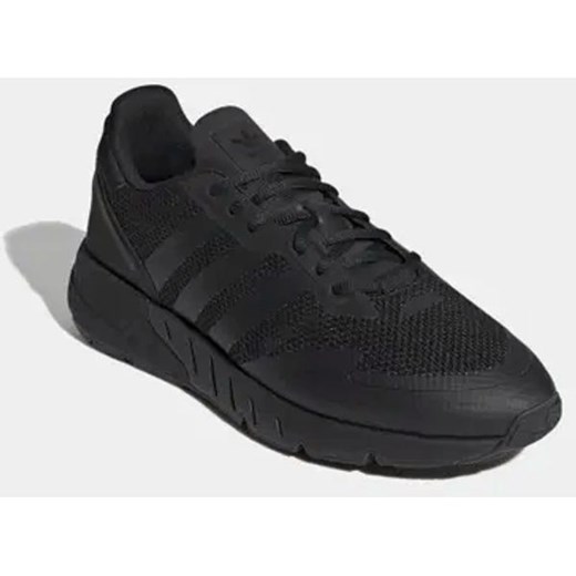 Adidas buty sportowe męskie czarne zamszowe sznurowane 
