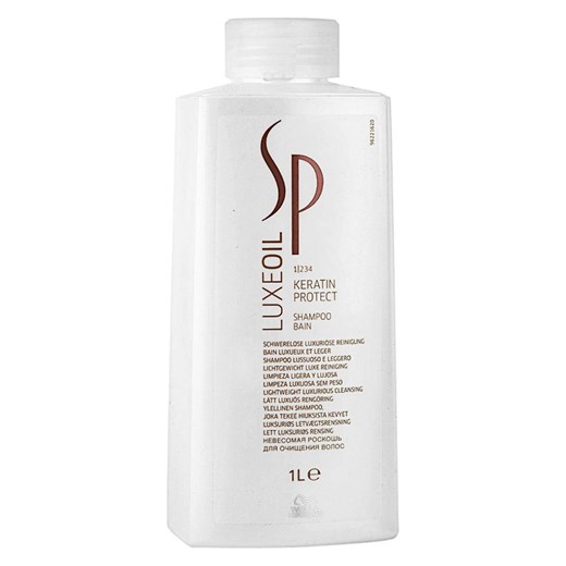 Szampon do włosów "Keratin Protect"- 1000 ml Wella Professional onesize wyprzedaż Limango Polska