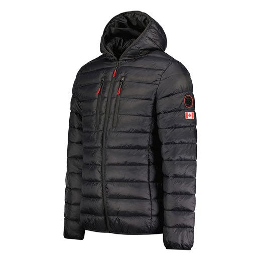 Kurtka pikowana "Alareak" w kolorze czarnym Canadian Peak S okazyjna cena Limango Polska
