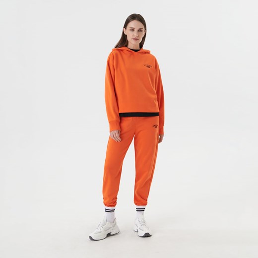 Sinsay - Spodnie dresowe - Pomarańczowy Sinsay XL Sinsay promocja