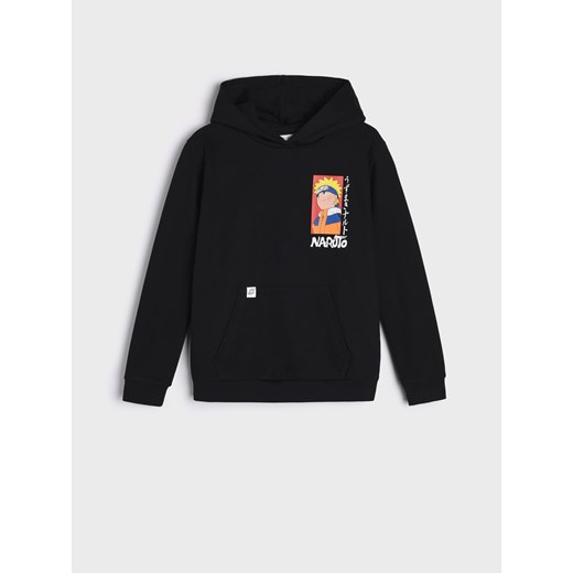 Sinsay - Bluza Naruto - Czarny Sinsay 158 Sinsay