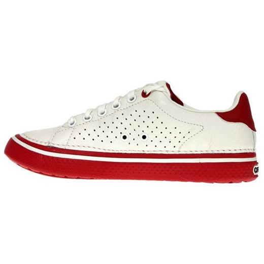 BUTY trampki 11370 CROCS BOWEN BRIGHTS WHITE/RED yessport-pl czerwony elastyczne
