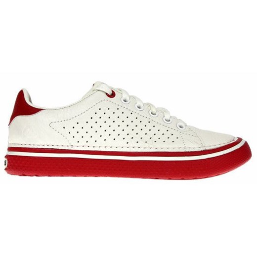BUTY trampki 11370 CROCS BOWEN BRIGHTS WHITE/RED yessport-pl bezowy klasyczny