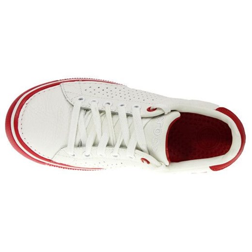 BUTY trampki 11370 CROCS BOWEN BRIGHTS WHITE/RED yessport-pl brazowy komfortowe