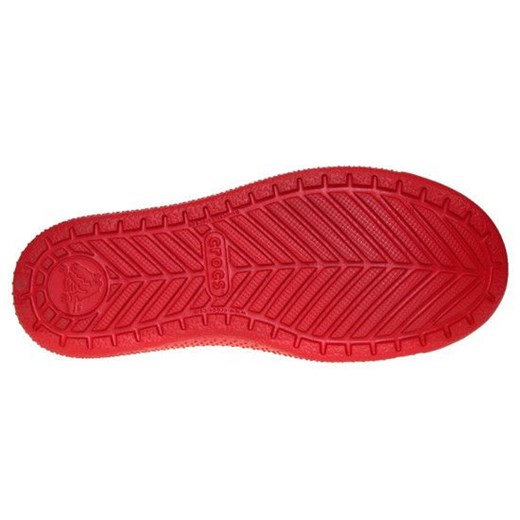 BUTY trampki 11370 CROCS BOWEN BRIGHTS WHITE/RED yessport-pl czerwony lekkie