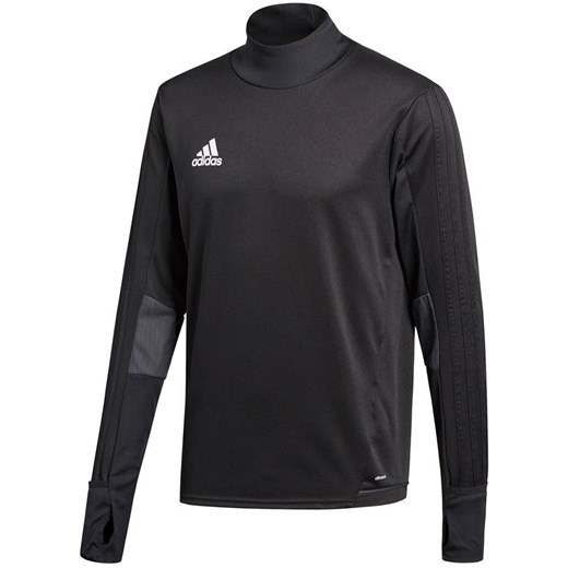 Bluza męska adidas Tiro 17 Training Top czarna BK0292 XL Galeria Sportowa