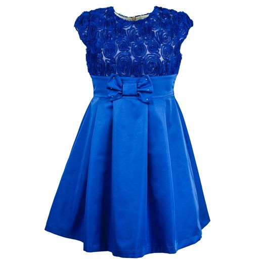 Sukienka Penelopa al-da-pl niebieski bawełniane