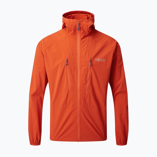 Kurtka softshell męska Rab Borealis pomarańczowa QWS-35-FC-S L okazyjna cena sportano.pl