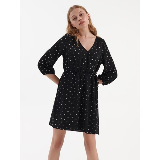 Sukienka House mini w serek