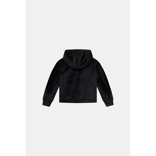 Converse Bluza z kapturem - Czarny - Dziewczynka - 104-110 CM(104CM) Converse 110-116 CM(116CM) promocja Halfprice