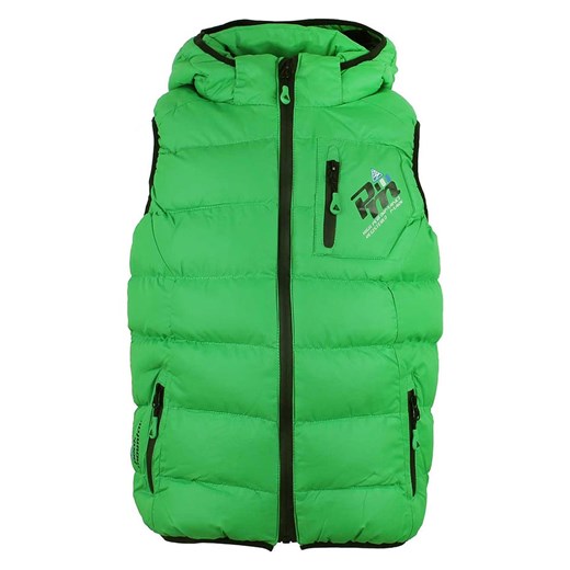 Kamizelka pikowana w kolorze zielonym Peak Mountain 176 wyprzedaż Limango Polska