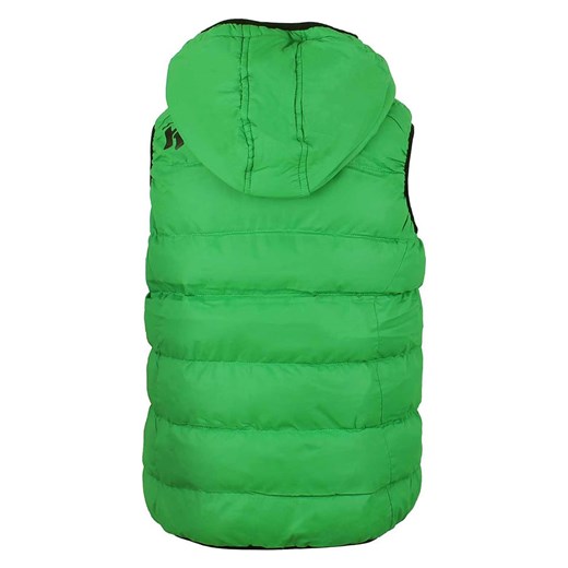 Kamizelka pikowana w kolorze zielonym Peak Mountain 164 okazyjna cena Limango Polska
