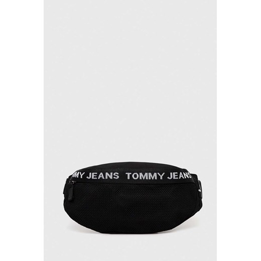 Tommy Jeans nerka kolor czarny ze sklepu ANSWEAR.com w kategorii Nerki - zdjęcie 149392865