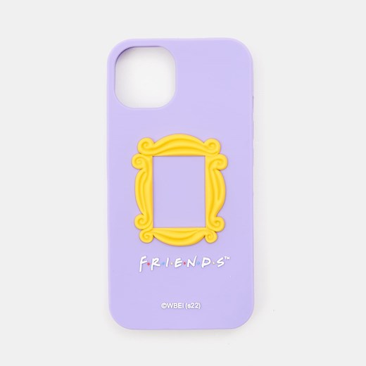 Sinsay - Etui iPhone 13 Friends - Fioletowy Sinsay Jeden rozmiar wyprzedaż Sinsay