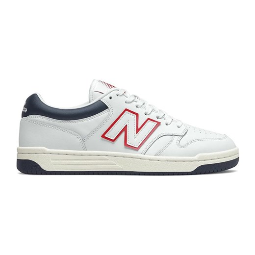 Buty New Balance BB480LWG - białe ze sklepu streetstyle24.pl w kategorii Trampki męskie - zdjęcie 149401146