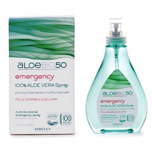 ALOE bio 50 - spray do ciała 250ml kosmetyki-maya bialy codzienny