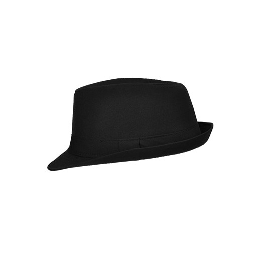 Czarny kapelusz męski pewienpan-pl czarny cienkie