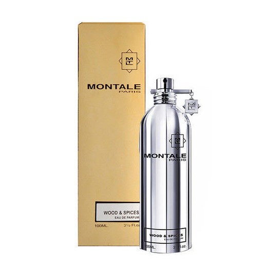 Montale Paris Wood&Spices 100ml M Woda perfumowana uszkodzone pudełko perfumy-perfumeria-pl pomaranczowy pudełko