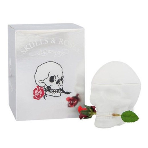 Christian Audigier Ed Hardy Skulls & Roses 100ml W Woda perfumowana perfumy-perfumeria-pl bialy woda